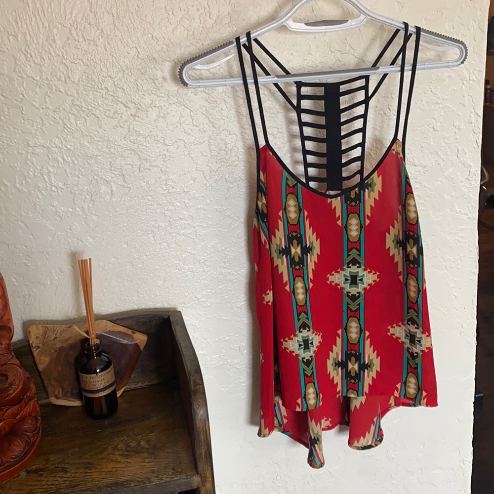 Tribal Tank Top - size m -